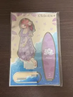 五等分の花嫁 太秦映画村コラボ アクリルキーホルダー　上杉風太郎　中野二乃 五等分の花嫁 太秦映画村コラボ アクリルキーホルダー 中野二乃 - メルカリ