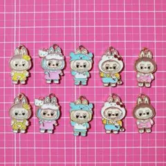 ラブブ　リオ　メタルチャーム　まとめ売り　10個