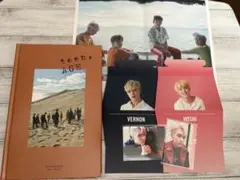 seventeen セブチ アルバム ホシ バーノン トレカ付き