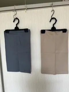 腹巻き、色違い2枚セットで、TEIJIN