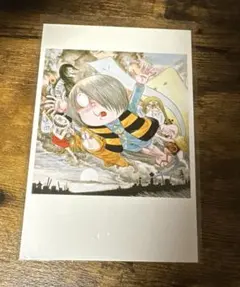 ジャンプフェスタ ポストカード 純情パイン 尾玉なみえ - メルカリ