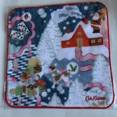 キャスキッドソン　キティ　ノベルティ　ハンカチ