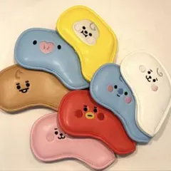 BT21 ゴルフ アイアンカバー 7点セットのサムネイル