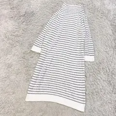 gelato piqué ジェラートピケ　モコモコワンピース　ルームウェア