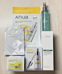 アヌア　スキンケア　まとめ売り　【新品未開封】　FANCLパック