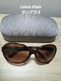 Calvin Klein サングラス M4227　ケース・取扱説明書付きのサムネイル