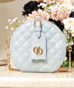 Darich ダーリッチ ツイードサークルミニマルバッグ ツイードサークルミニマルバッグ（ショルダーバッグ）｜Darich