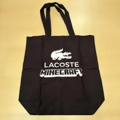 LACOSTE MINECRAFT コラボ トートバッグ