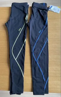 FILA トレーニングパンツ Mサイズ ２枚セット