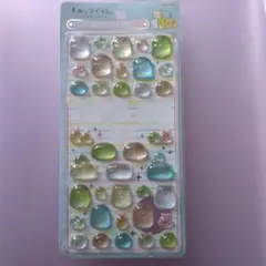 ボンボンドロップシール　すみっコぐらし　ブルー