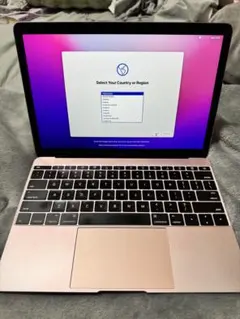 Apple MacBook ローズゴールド 本体のサムネイル