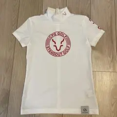 美品CPG GOLF ロゴプリントモックネックのサムネイル