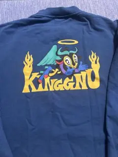 King Gnu FLYING GNU SWEAT スウェット 青 - メルカリ