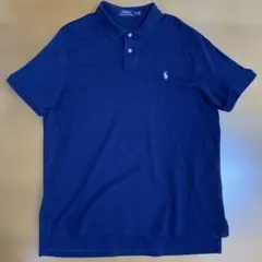 POLO RALPH LAUREN ポロシャツ XLサイズ ネイビー
