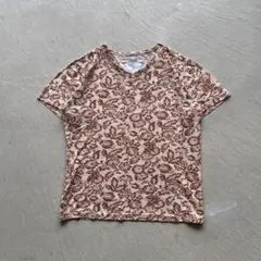 00s katharine hamnett flower tee 花柄 tシャツのサムネイル