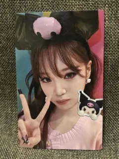 LESSERAFIM DIFFERENT マイメロ&クロミ トレカ チェウォン