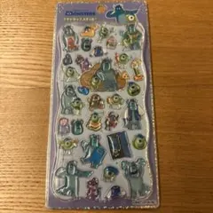 プチドロップステッカー　モンスターズインク