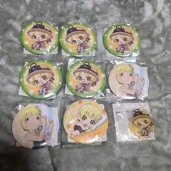 メイドインアビス　探窟家の休息　缶バッジ　リコ　9点セット