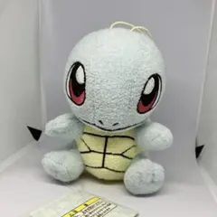 ポケットモンスター やわらか ぬいぐるみ ゼニガメ 平成レトロ ポケモン