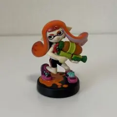 スプラトゥーン イカガール　amiibo