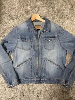 Lauren Jeans Company デニムジャケット ジップアップ