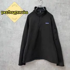 美品 パタゴニア ベターセーター ハーフジッププルオーバー レディースM 119