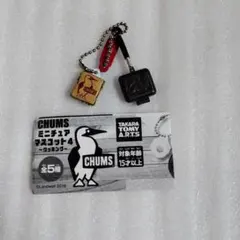 CHUMS ミニチュア マスコット4 クッキングのサムネイル
