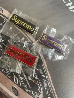 2026年最新】supreme ピンバッジ ロゴの人気アイテム - メルカリ