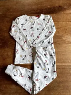 ZARA HOMEスヌーピー パジャマ 98cm クリスマス 上下セット
