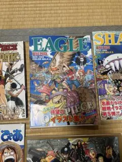 最終日セール　ONE PIECE イラスト集・関連商品セット