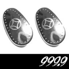 【フルチタン・七宝紋】999.9 鼻パット フォーナインズ純正