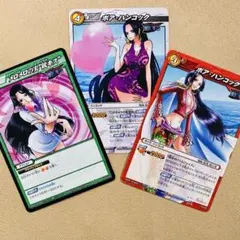 ミラクルバトルカードダス ボア・ハンコック ワンピース - メルカリ