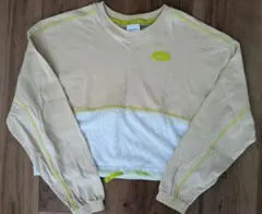 Nike 長袖Tシャツ ベージュ・ホワイト