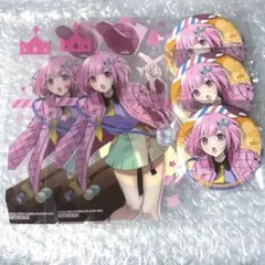 プロセカ 鳳えむ 缶バッジ 特典 クリアカード 感謝祭