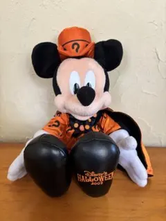 ディズニーランド ミッキー ミッキーマウス ぬいぐるみ ハロウィン