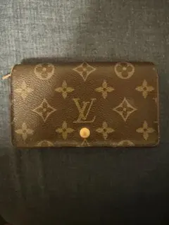 LOUIS VUITTON ポルトモネビエトレゾール モノグラム L字ファスナー