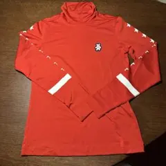 キャロウェイ、レッドタートルネック シャツ レディースＭ