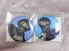 MILGRAM ミルグラム カズイ　ミコトオンラインくじ グリッター缶バッジ