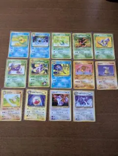 ポケモンカード　旧裏面　美品あり　まとめ売り