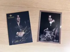 三代目 キングダム フォトカード 2枚セット
