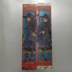 ツイステ ブルームバースデー アニメイト特典 クリアしおり スカラビア ジャミル