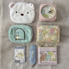 新品未開封】一条工務店すみっコぐらし コラボぬいぐるみタオル