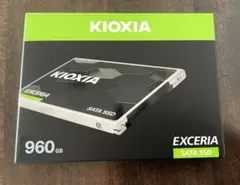 未開封・新品　KIOXIA EXCERIA 960GB SATA SSD