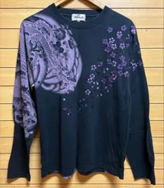 絡繰魂 ロングTシャツ Lサイズ メンズ用