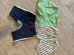 ハーフパンツ 3点セット　まとめ売り