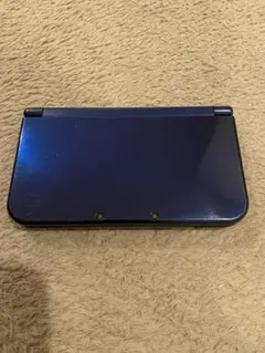 Nintendo New 3DS LL ネイビー 本体ジャンク