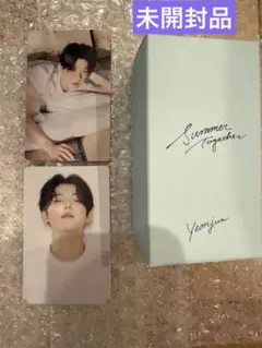 TXT SUMMER TOGETHER ヨンジュン 香水 パフューム　トレカ2枚