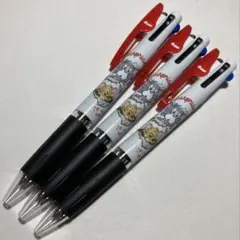 トムアンドジェリー ジェットストリーム 3色 ボールペン 同柄 おそろい セット