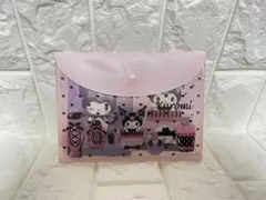 サンリオ クロミちゃん ピンク メモ帳 ポーチ付き 2022年