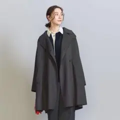 BEAUTY&YOUTH UNITED ARROWS リバー ポンチョコート